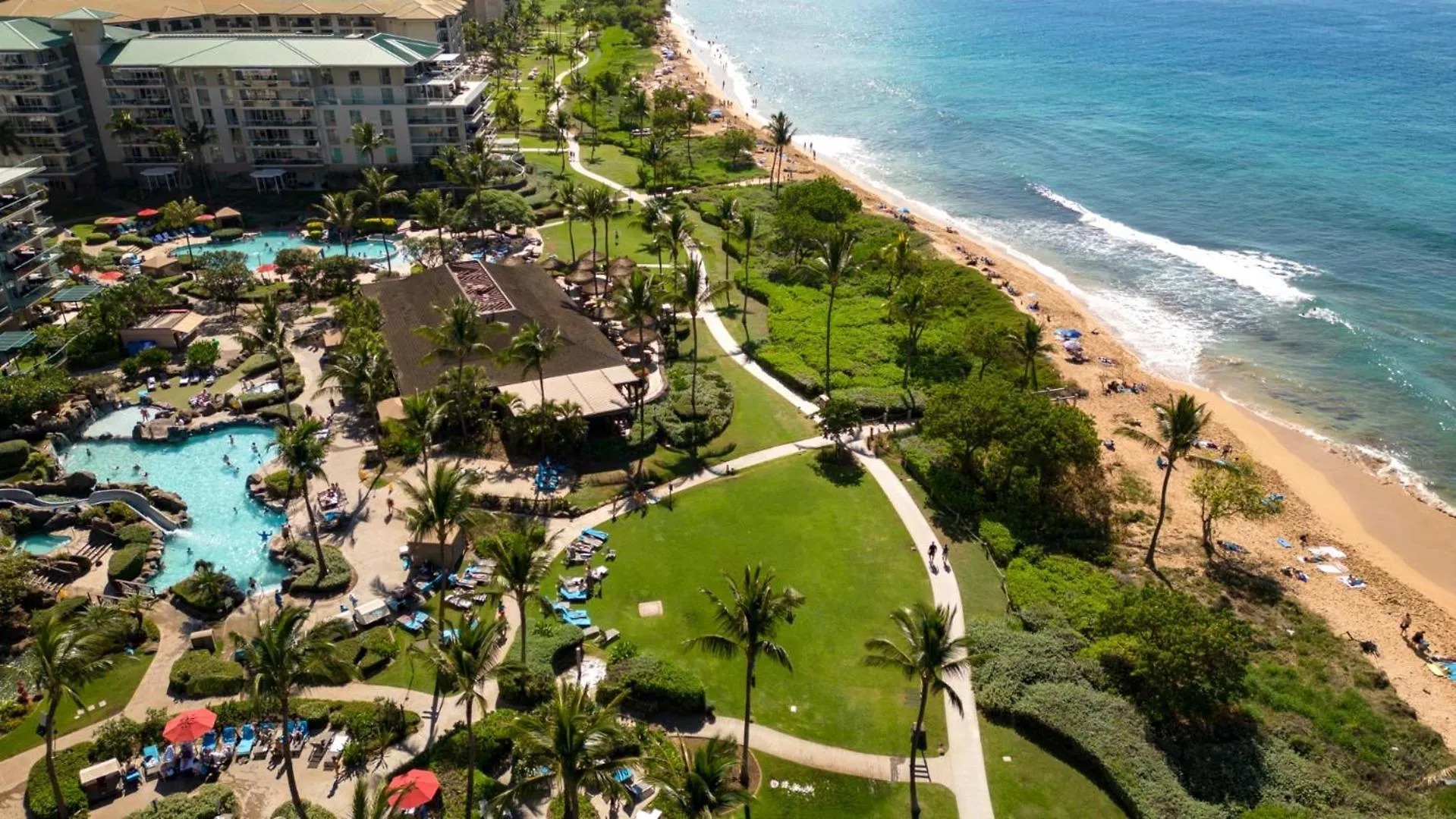 Kbm Resorts Free Car Honua Kai Hokulani Ocean View 2Bedroom Condo Hkh-114 Beautiful Partial Ocean View Kaanapali
