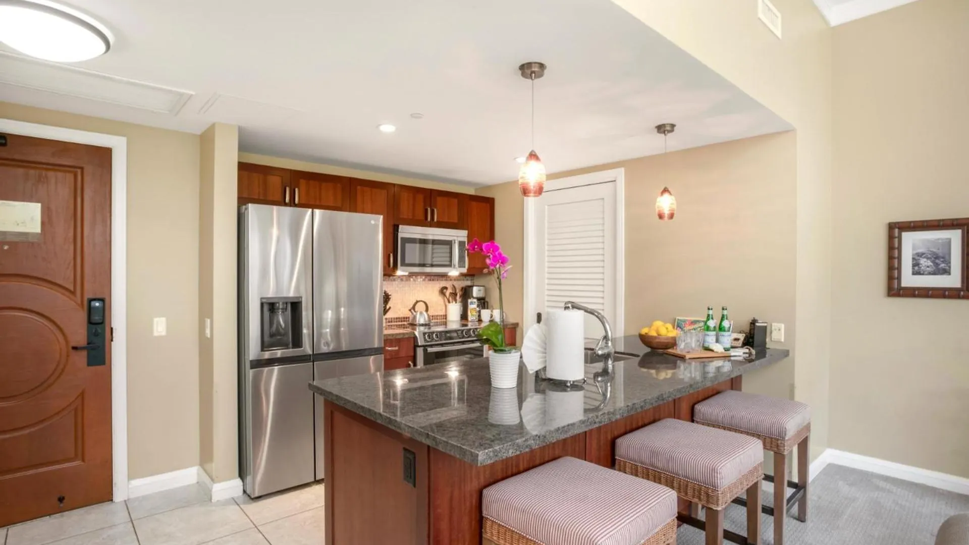 Kbm Resorts Free Car Honua Kai Hokulani Ocean View 2Bedroom Condo Hkh-114 Beautiful Partial Ocean View Kaanapali