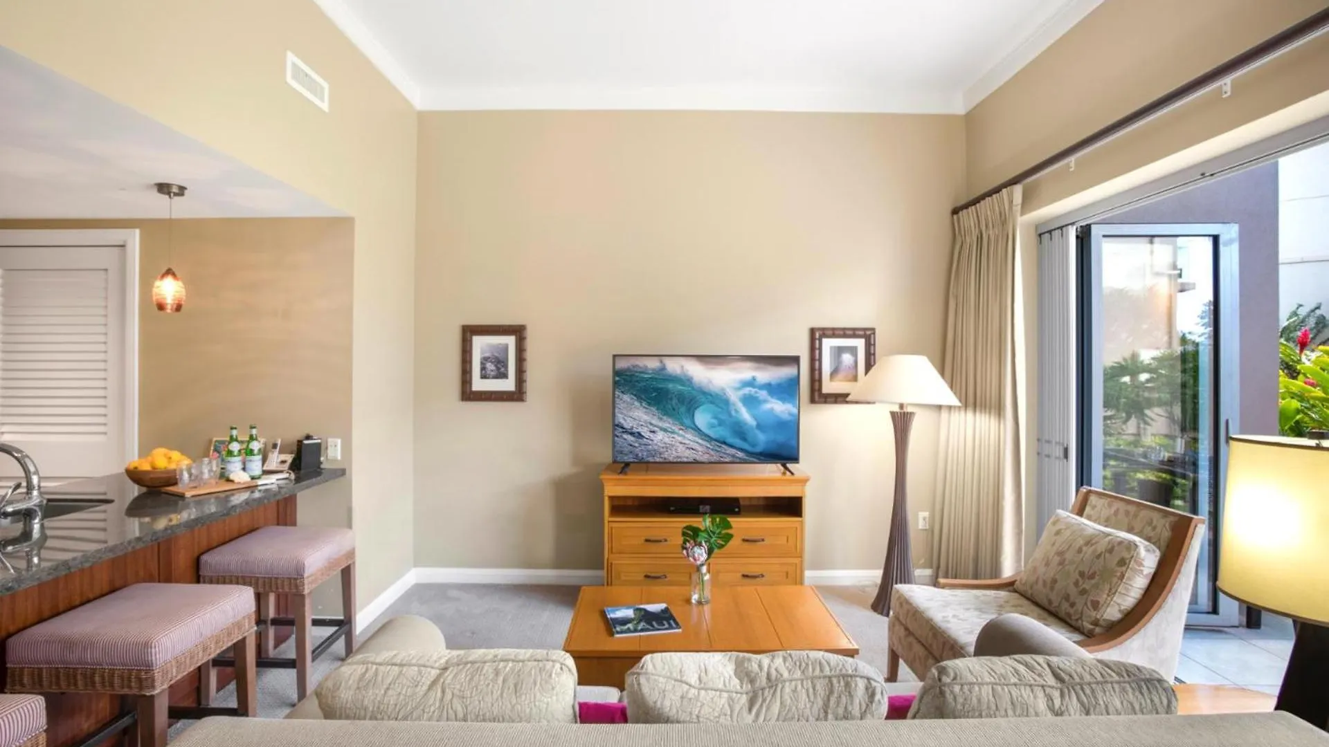 Kbm Resorts Free Car Honua Kai Hokulani Ocean View 2Bedroom Condo Hkh-114 Beautiful Partial Ocean View Kaanapali